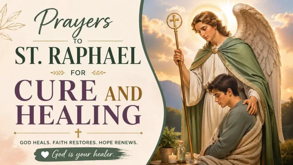 Prayers to St. Raphael for Cure and Healing