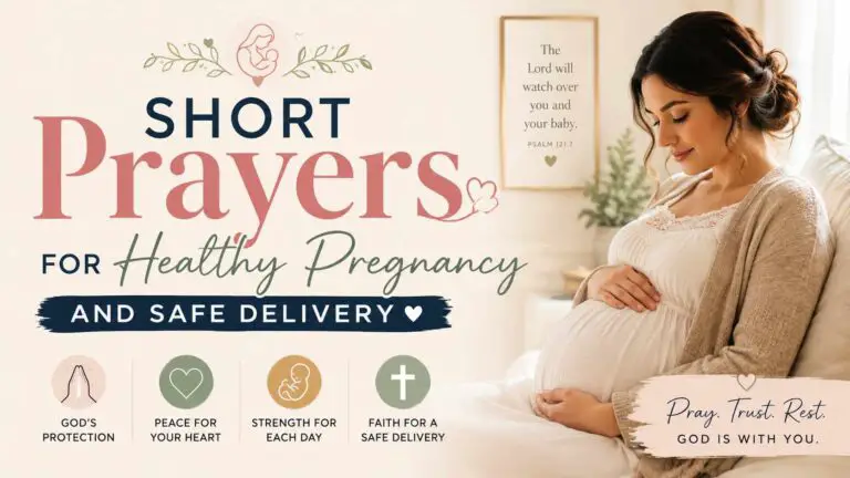Short Prayers for Healthy Pregnancy and Safe Delivery