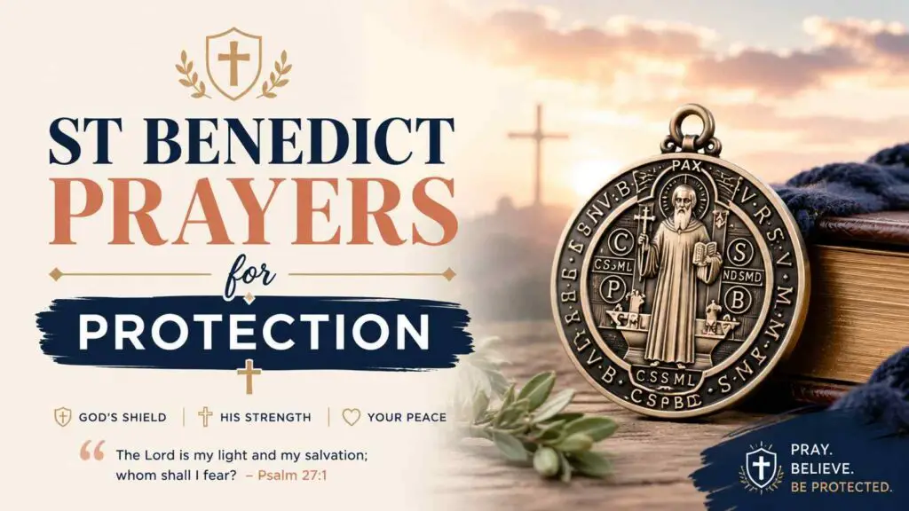 St Benedict Prayers for Protection