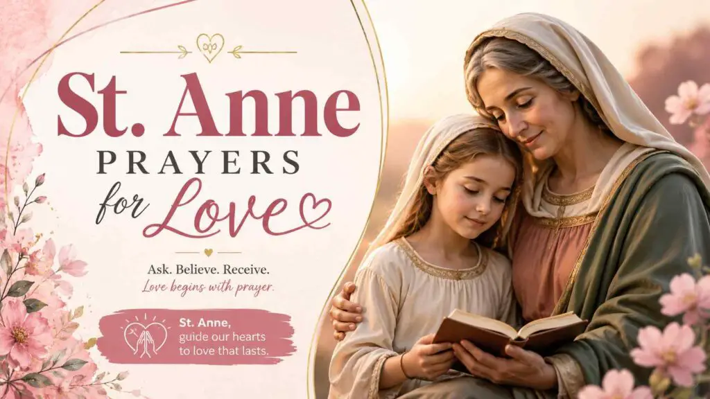 St. Anne Prayers for Love