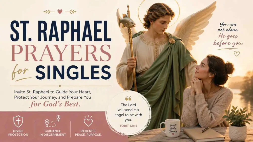 St. Raphael Prayers for Singles