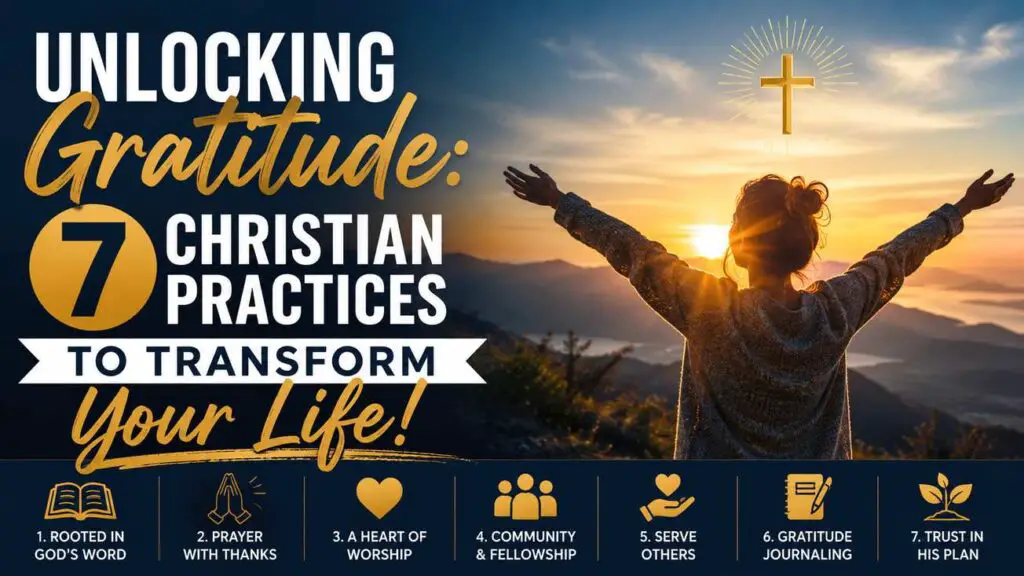 Christian Practices To Transform Your Life