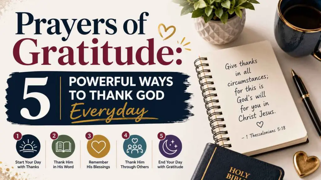 Ways To Thank God Everyday